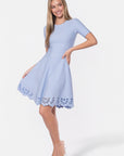 Lily Dress (Light Blue)