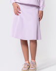 Karla Skirt 23" (Light Lavender)