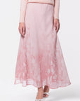Lisa Skirt (Light Pink Flower)