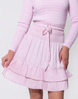 Nina Skirt 20" (Light Pink)