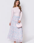 Liana Skirt (Pink /Blue)