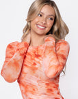Miri Dress (Rust)