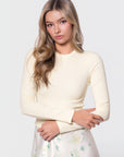 Tina Top (Butter Yellow)