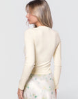 Tina Top (Butter Yellow)