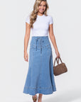 Vera Skirt (Blue)