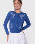 Maison Cardigan (Blue)