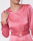 Helena Dress (Pink)