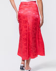 Amaris Skirt (Coral Pink)
