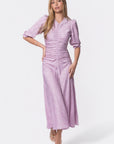 Audrey Dress Short Sleeve (Light Lavender)