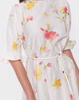 Reina Dress (White Flower)
