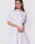 Wrenley Dress 36" (White)