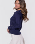 Zoe Cardigan (Navy)