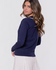 Zoe Cardigan (Navy)