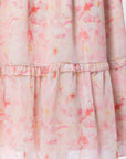 Victoria Dress (Pink Yellow)