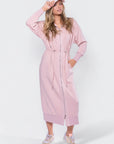 Mina Dress 50" (Pink Blush)