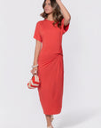 Elsa Dress (Red)