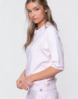Karla Top Short Sleeve (Light Pink)