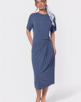 Elsa Dress (Modern Navy)