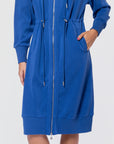 Mina Dress 42" (Royal Blue)