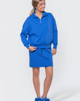 Mina Skirt 20" (Marina Blue)