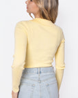 Bailey Top (Light Yellow)