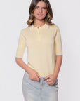 Leah Top (Light Yellow)