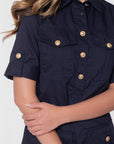 Hayden Dress (Navy)