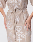 Erica Dress (Beige)