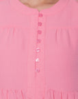 Mali Dress 42" (Pink)