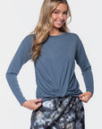 Olly Top (Slate Green)
