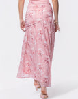 Miri Skirt (Pink Pattern)
