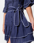 Hazel Dress (Navy)