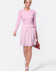 Avery Skirt 20" (Pink)