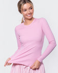 Rena Top (Light Pink)