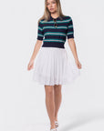 Ember Skirt 20" (White)