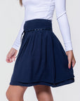 Avery Skirt 20" (Navy)