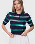 Brooklyn Top (Navy)