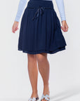 Avery Skirt 23" (Navy)