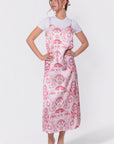 Paula Dress (Pink Pattern)