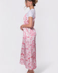 Paula Dress (Pink Pattern)
