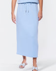 Mina Skirt 35" (Baby Blue)