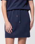 Mina Skirt 20" (Navy)