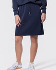 Mina Skirt 23" (Navy)