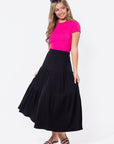 Ayla Skirt 33" (Black)
