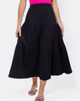 Ayla Skirt 33" (Black)
