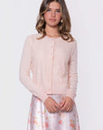 Dahlia Cardigan (Light Pink)