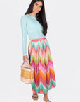 RENEE TEE (LIGHT BLUE)