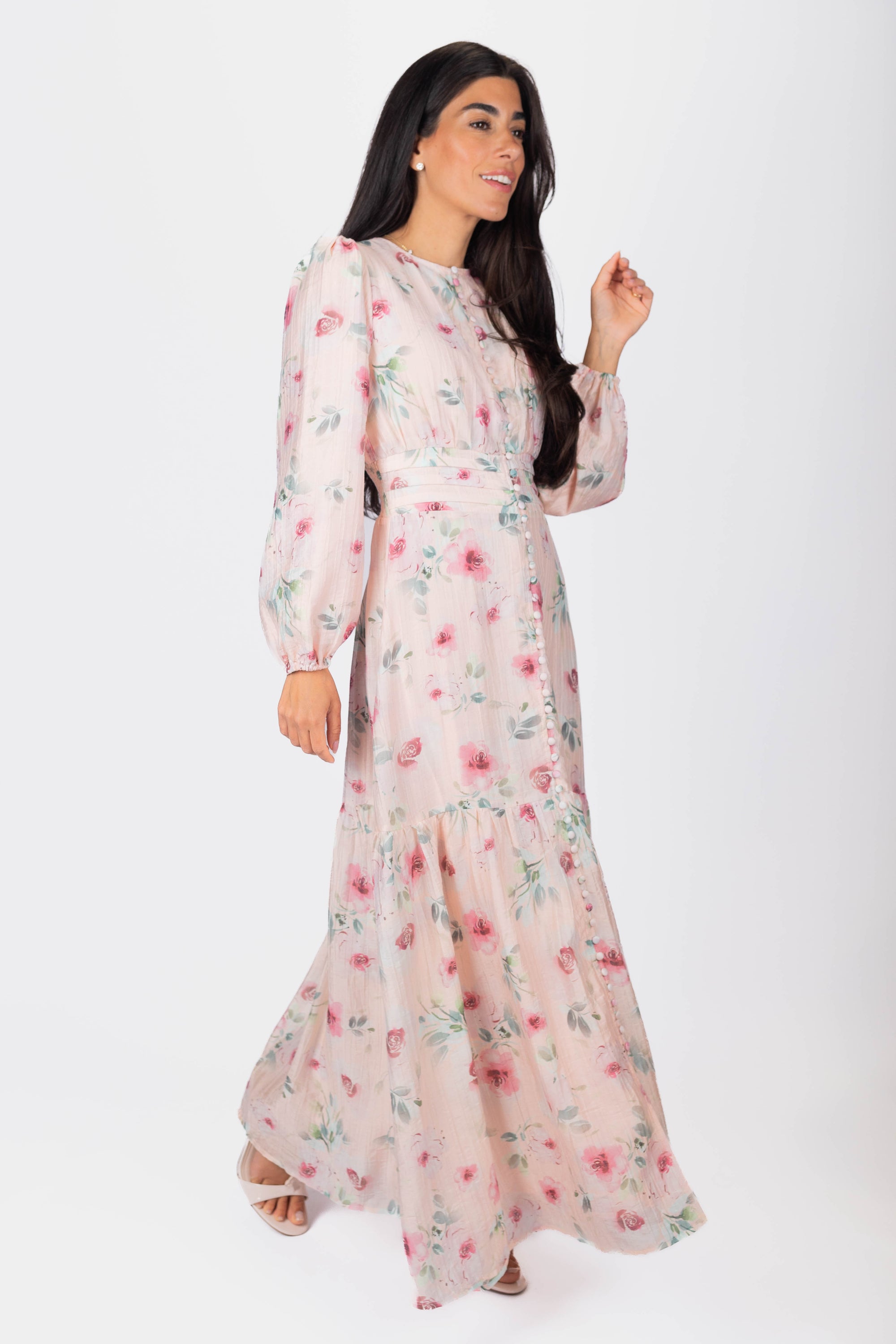 Valentina Dress (Light Pink)