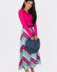 BAILEY TOP (MAGENTA)