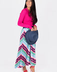 BAILEY TOP (MAGENTA)